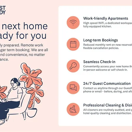 Guestready - The Perfect Retreat Near The
